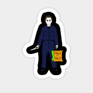 Myers Sticker